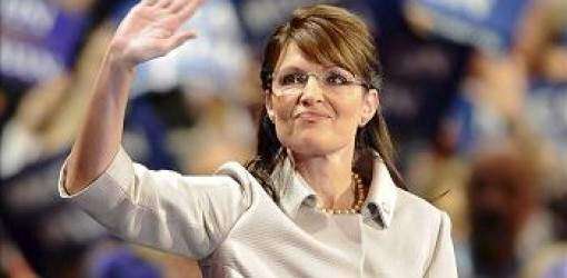 Sarah Palin en TV se burla…de ella