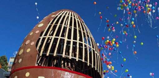 El huevo de Pascua ‘más grande del mundo’