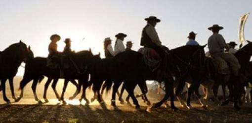 Cabalgata sangrienta en Río Grande