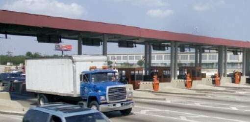 Reubican carril de Recarga en Peaje Buchanan