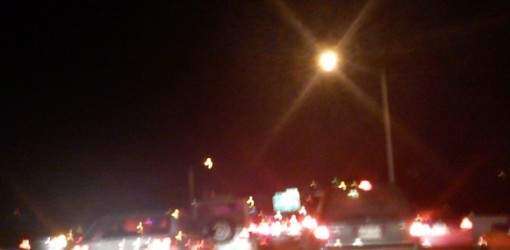 Tapón descomunal en Bayamón