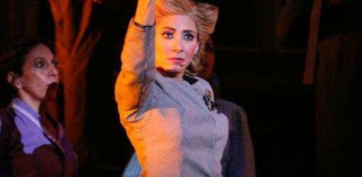 Regresa Lourdes Robles como Evita (Galería)