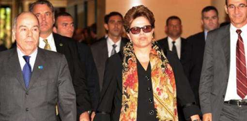 Obama recibe hoy a presidenta de Brasil