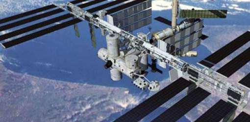Estación Espacial Internacional peligra por basura espacial
