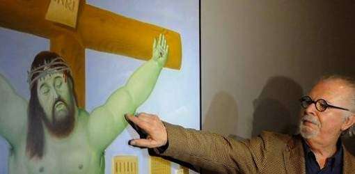 Botero dona su ‘Viacrucis’ a Medellín
