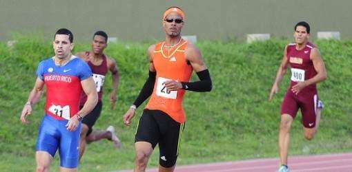 Rey de la pista: Culson bajó de los 46 segundos