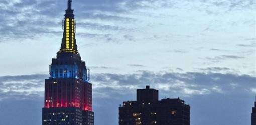 Tecnología LED en el Empire State