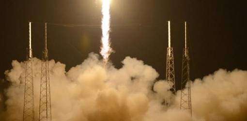 Despega primera cápsula espacial no tripulada privada