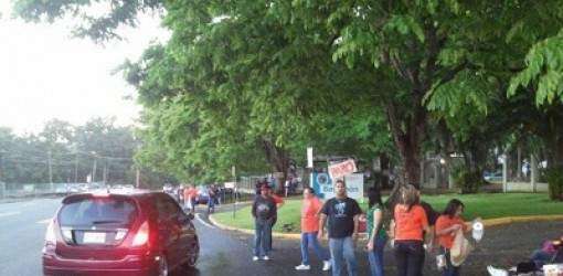 Manifestaciones hoy en UPR de Cayey y Bayamón paralizan recintos