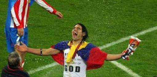 Falcao, el nuevo ídolo de Colombia