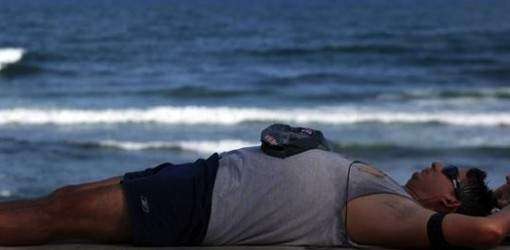 Asfixiada por el calor Dominicana