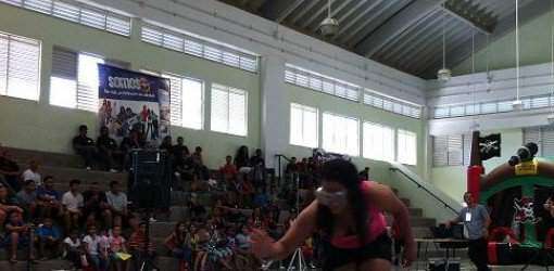 Tour de ASSMCA por vida saludable en Culebra