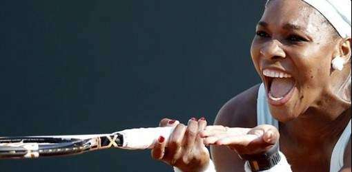 Serena Williams sufre dura derrota