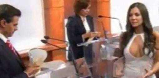 Escote eclipsa debate electoral en México