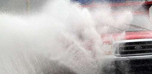 Deslizamiento de terreno en Corozal