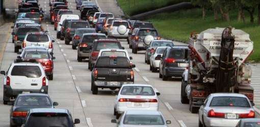 El tránsito de la mañana