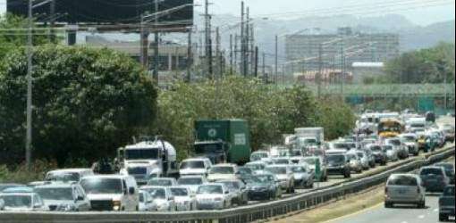 El tránsito matinal