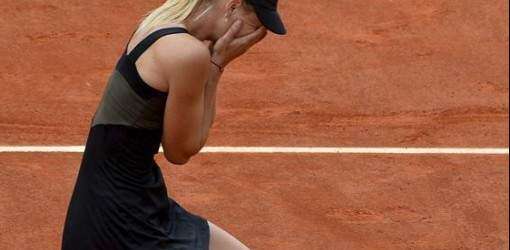Sharapova gana su primer Roland Garros