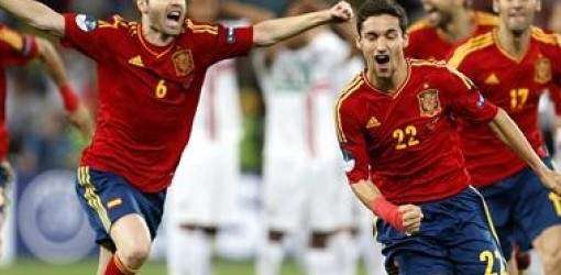 La Roja escribe su nombre en los libros de historia