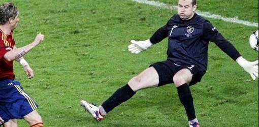 Eurocopa 2012: España le gana 4-0 a Irlanda y la deja fuera