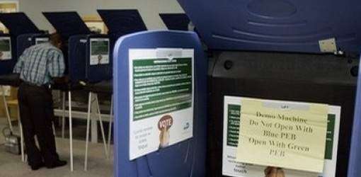 Cada vez más lejos el voto electrónico