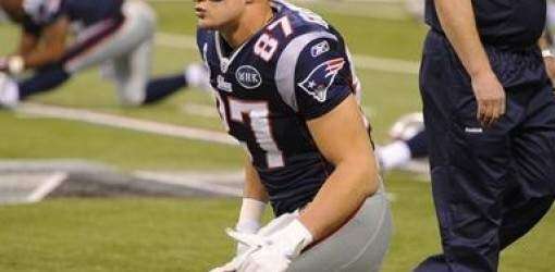 NFL: Patriots le dieron a Gronkowski su ‘tolta’