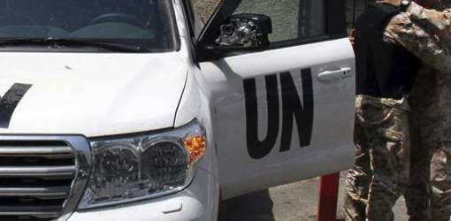 Observadores ONU dejan Siria