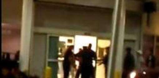 Hoy deciden acciones contra guardias que agredieron a deambulante  (vídeo)