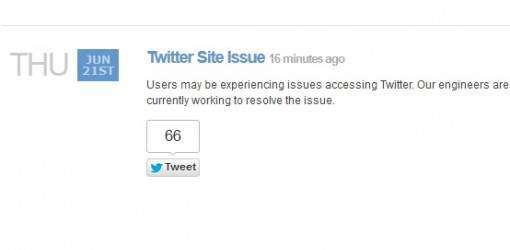 Se cae Twitter, regresa y vuelve a tropezar