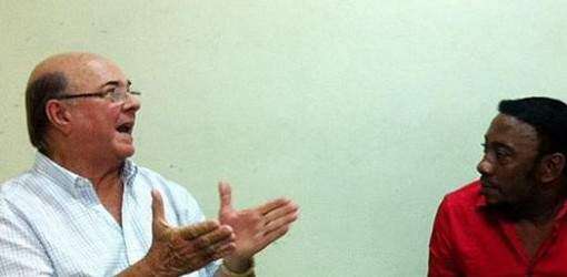 Libre bachatero luego de visita de expresidente Mejía