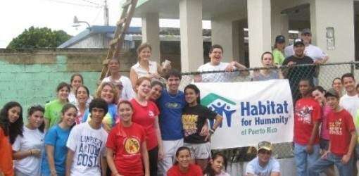 Con techo propio gracias al trabajo voluntario