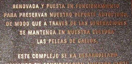 Gallera municipal mayagüezana sin luz con operación privada