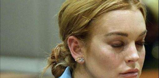 De alta Lindsay Lohan tras sufrir accidente