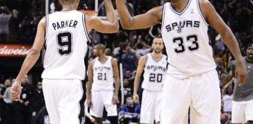 NBA: Paliza para San Antonio!
