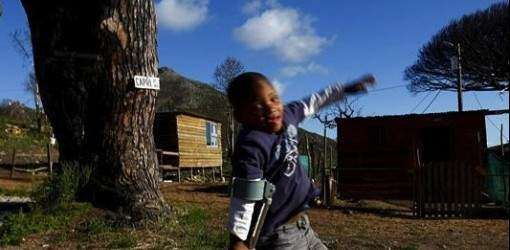 Desprotegidos millones de niños africanos con impedimentos