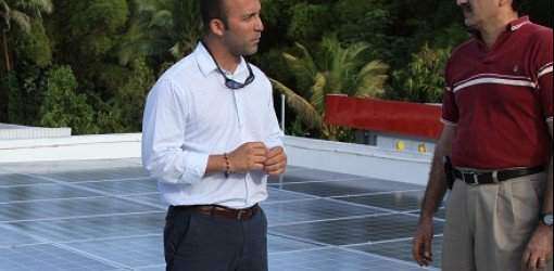 Una gasolinera que no necesita gasolina