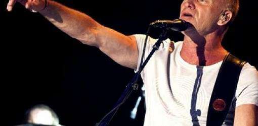 Felicitación futbolera de Sting en Ibiza