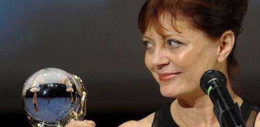 Susan Sarandon gana Globo de Cristal