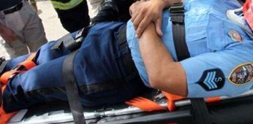 Matrimonio agrede a policía que intervino vehículo por violaciones tránsito