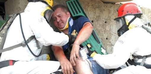 Soldados boricuas participan en simulacro ataque nuclear a EEUU