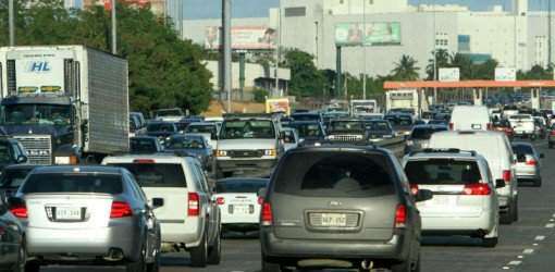 El tránsito de la mañana