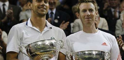 Marray y Nielsen ganan el dobles de Wimbledon