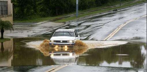 Aviso inundaciones repentinas para pueblos del norte y centro
