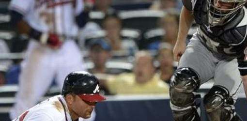 Bravos ponen fin al ‘maleficio de los lunes’