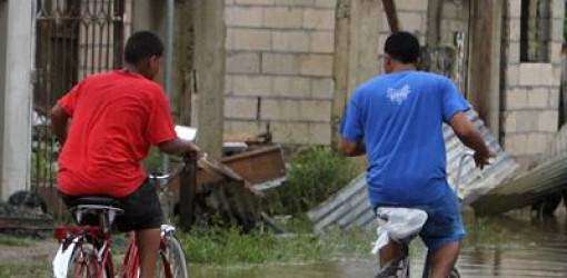 Advertencia de inundaciones para varios municipios