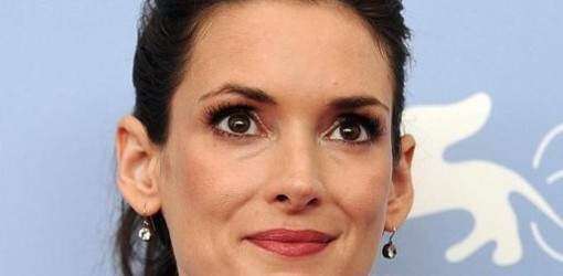 Reaparece la actriz Winona Ryder