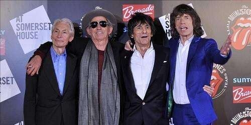 Los Stones fijan cuatro conciertos 50 aniversario