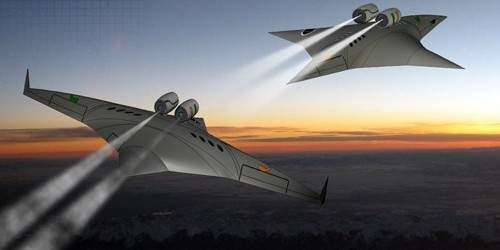 Diseñan avión para alcanzar velocidades supersónicas