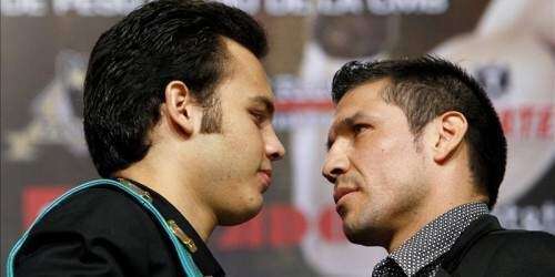 Sergio Martínez da clases de boxeo a Chávez Jr.