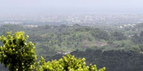 Condiciones húmedas e inestables